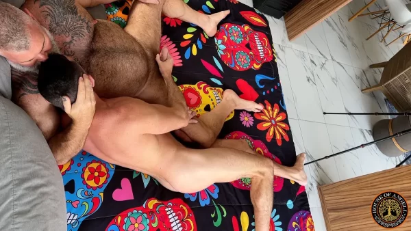 Evan Sterling Takes Care Of Will Angell's Nipples & Dick 4