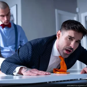 Jack Bandit Helps Lazzarato With His Taxes - Men At Play 7