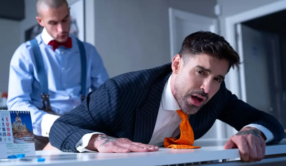 Jack Bandit Helps Lazzarato With His Taxes - Men At Play 7