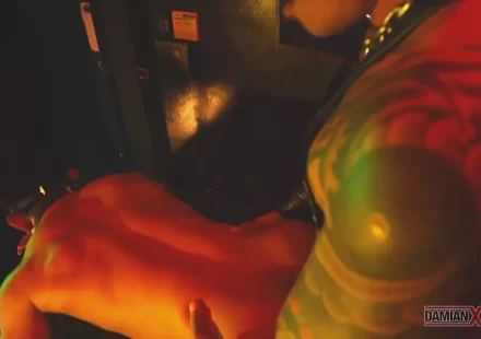 Nainoi Surrenders To Damian Dragon’s BDSM Mastery 4