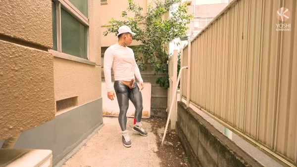 Piss & Jerking Off: Yoshi Kawasaki's Risky Solo 5