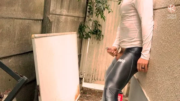 Piss & Jerking Off: Yoshi Kawasaki's Risky Solo 7