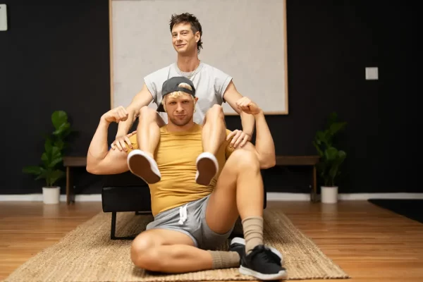 Ryan Orion Barebacks Mu at Sean Cody 4
