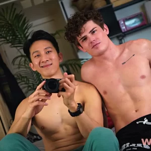 Tyler Wu’s College Fantasy With Seth Peterson Come True 9