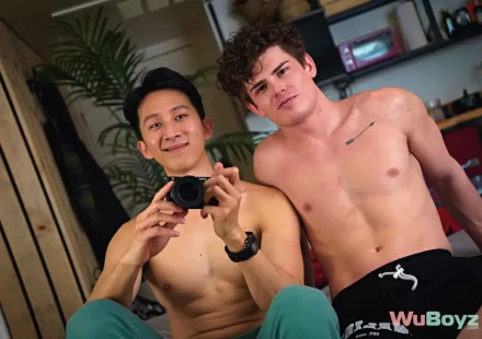 Tyler Wu’s College Fantasy With Seth Peterson Come True 9