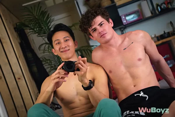 Tyler Wu’s College Fantasy With Seth Peterson Come True 9