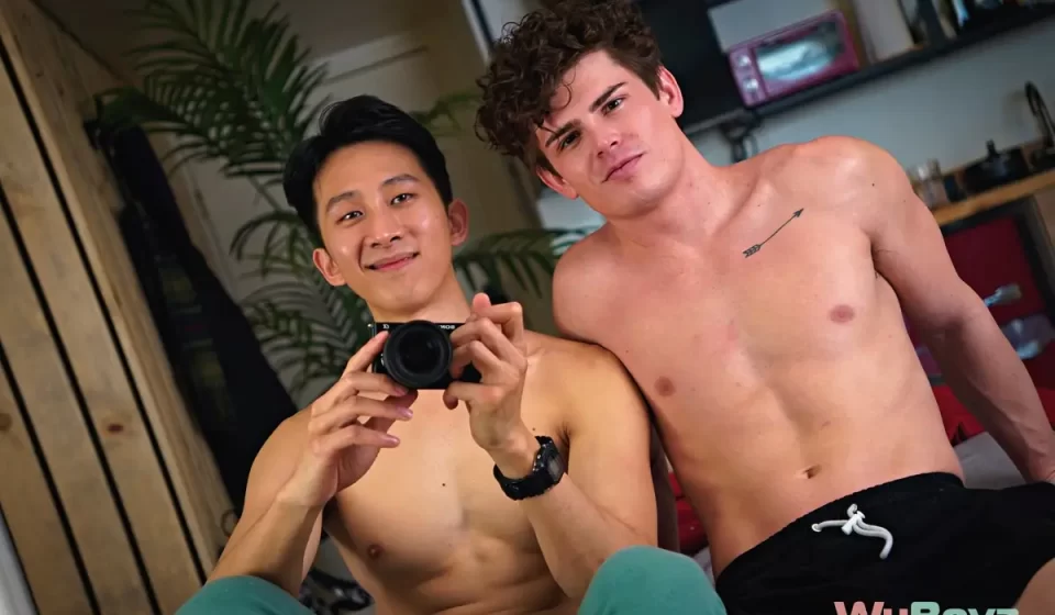 Tyler Wu’s College Fantasy With Seth Peterson Come True 9