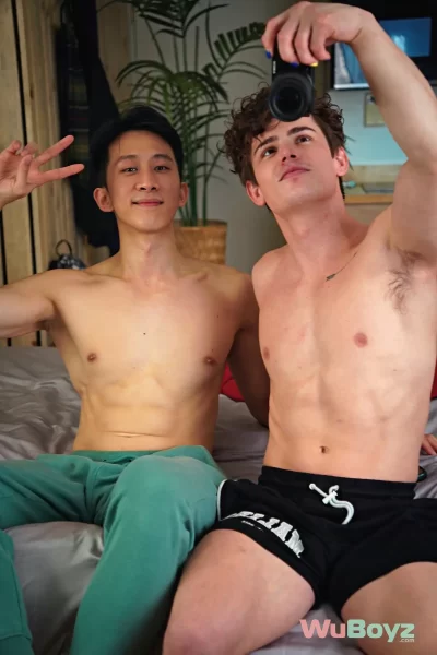 Tyler Wu’s College Fantasy With Seth Peterson Come True 11