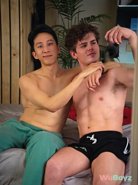 Tyler Wu’s College Fantasy With Seth Peterson Come True 13