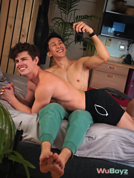 Tyler Wu’s College Fantasy With Seth Peterson Come True 14