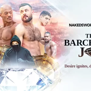 Coming Soon: Naked Sword's "The Barcelona Job"