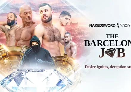 Coming Soon: Naked Sword's "The Barcelona Job"