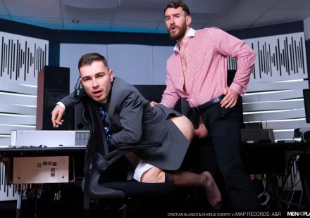 Cristian Blanco & Charlie Cherry In A Salty Symphony of Lust 6