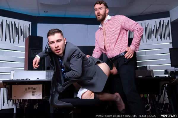 Cristian Blanco & Charlie Cherry In A Salty Symphony of Lust 6