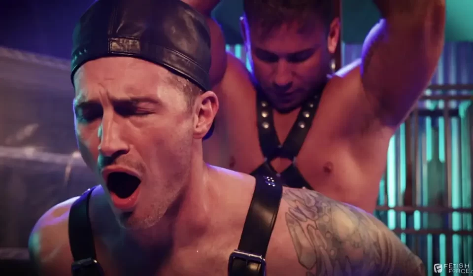 Derek Kage & Sumner In A Hot Fetish Session 2