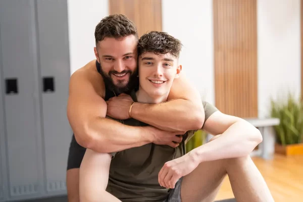 Hayden Harding Bangs Cooper Kelly at Sean Cody