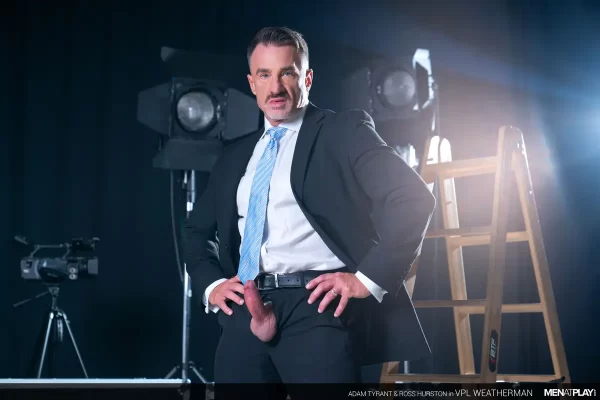 Ross Hurston & Adam Tyrant Go Wild During A Live Broadcast 2