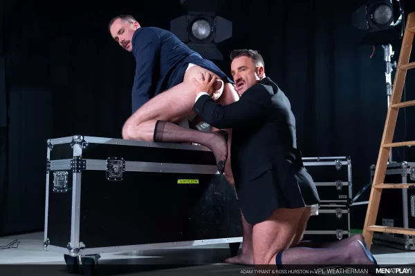 Ross Hurston & Adam Tyrant Go Wild During A Live Broadcast 6
