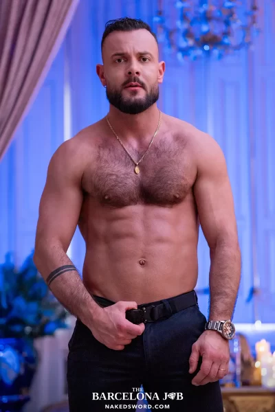 Sir Peter & Caio Rodrigues In A Hot Barcelona Affair 1