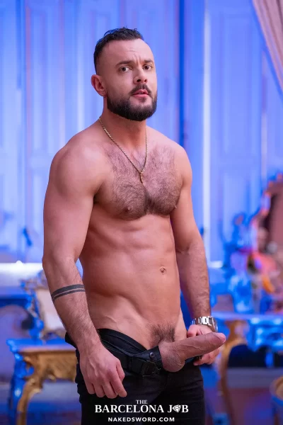 Sir Peter & Caio Rodrigues In A Hot Barcelona Affair 2