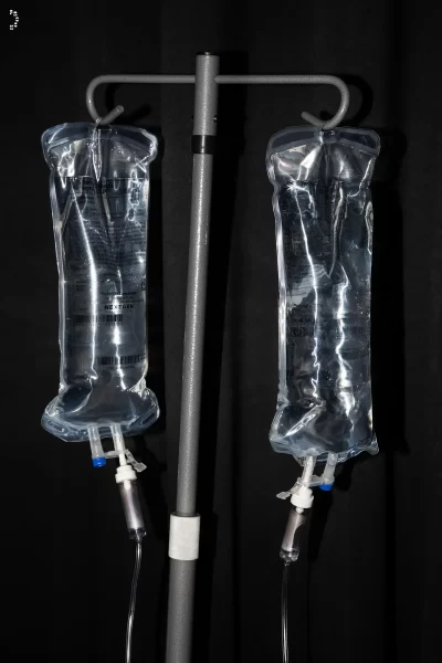 Troy Daniels & Gunnar Gates' Saline Balls Fetish 8