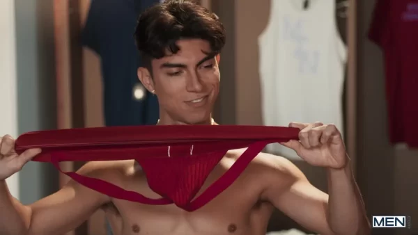 Ty Santana, Zayda & Alfonso Osnaya In The Jizz Academy