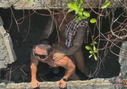 A Forest Of Lust: Damian Dragon & Botan-gay-porn 6