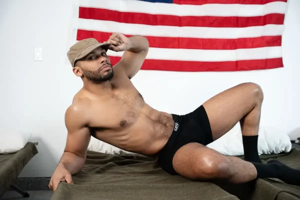 Bareback Barracks 3: The Soldiers Threesome Gay Porn 2