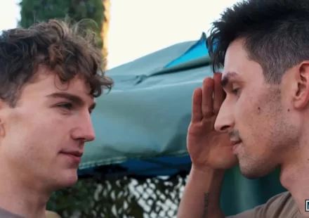 Bareback Barracks – Part 2: Kane Fox & Hazel Hoffman Bareback Barracks Part 2: Kane Fox & Hazel Hoffman Gay Porn