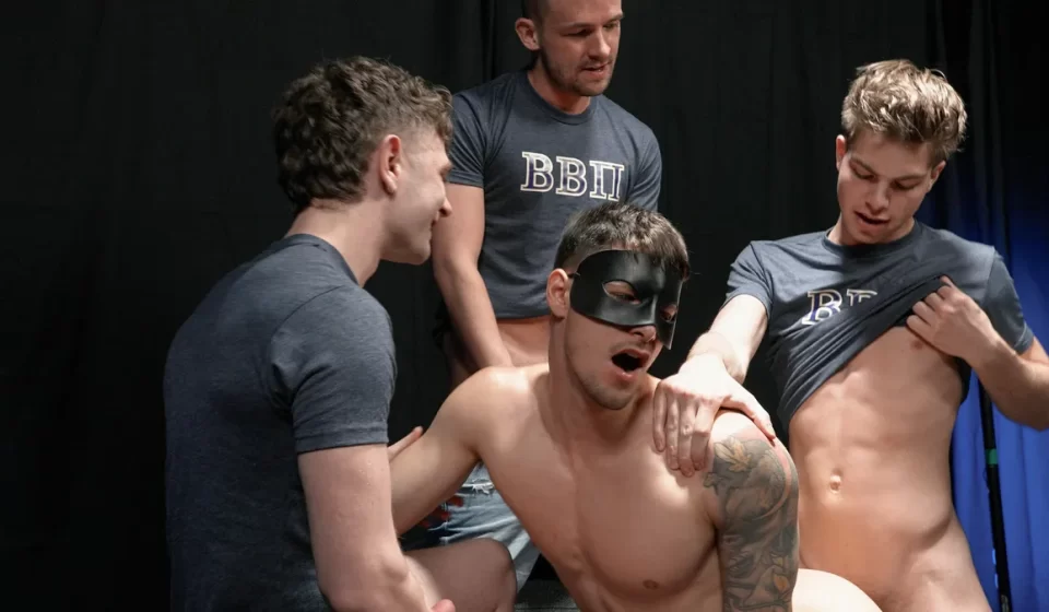 Beta Beta Pi: Episode 1 - Zander Woodz’s Pledge Gay Porn 3