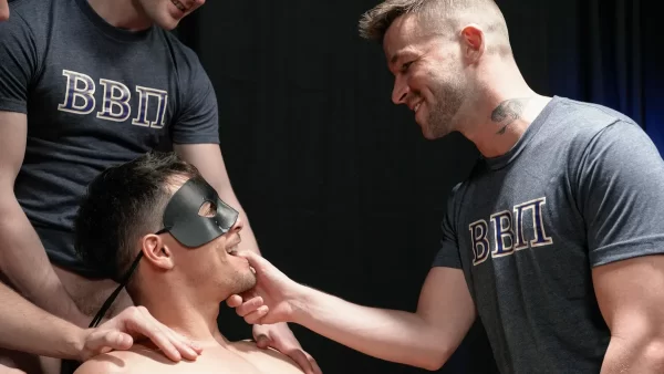 Beta Beta Pi: Episode 1 - Zander Woodz’s Pledge Gay Porn 5