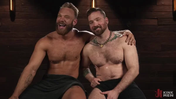 Brogan Owns Jayson Parker's Hole At Kink Men Gay Porn 8