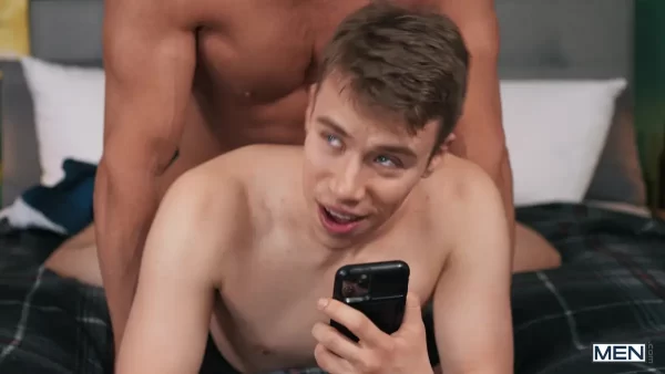 Bruce Beckham, Adam Awbride, TY Santana, Kai, Zayda, & Alfonso Osnaya in Jizz Academy Gay Porn 5