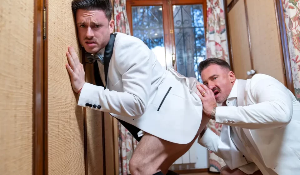 Butler Service 5: Manuel Reyes Bangs Ross Hurston Gay Porn 6