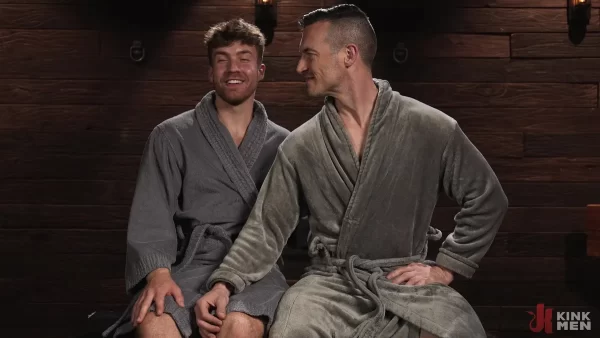 Carter Collins Submits To Derek Kage Gay Porn 7