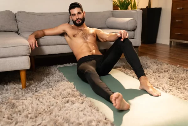 Cum From Within: Ashton Summers, Samm Fitness, & Nikolai Lazaro Gay Porn 2