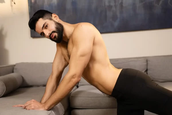 Cum From Within: Ashton Summers, Samm Fitness, & Nikolai Lazaro Gay Porn 3