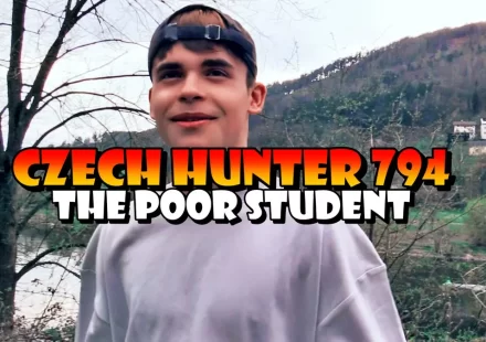 Czech Hunter 794: The Poor Student Czech Hunter 794: The Poor Student Gay Porn