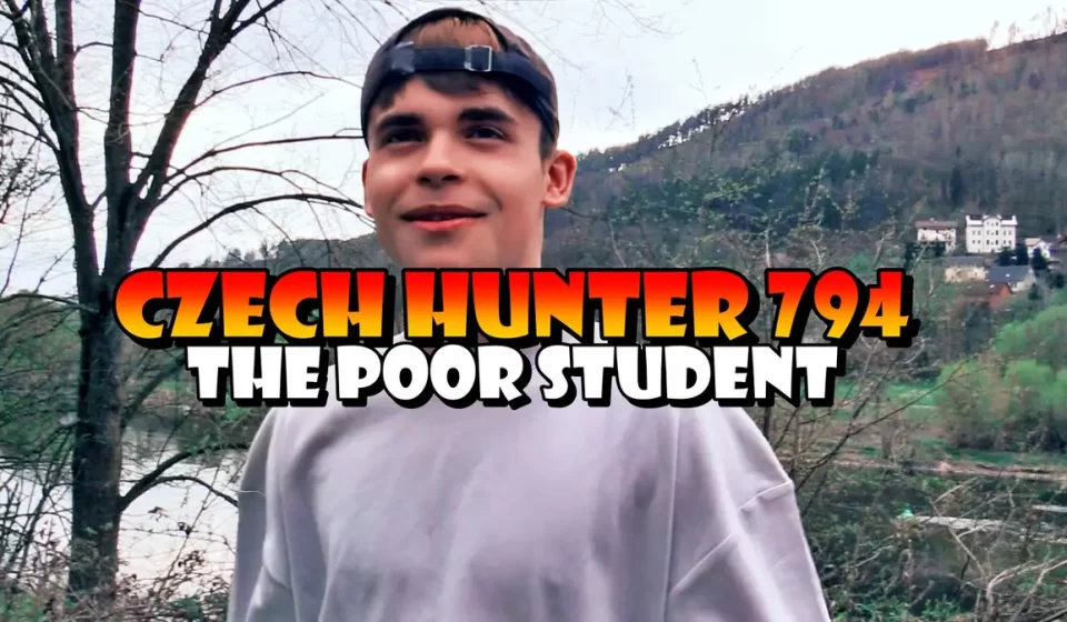 Czech Hunter 794: The Poor Student Gay Porn