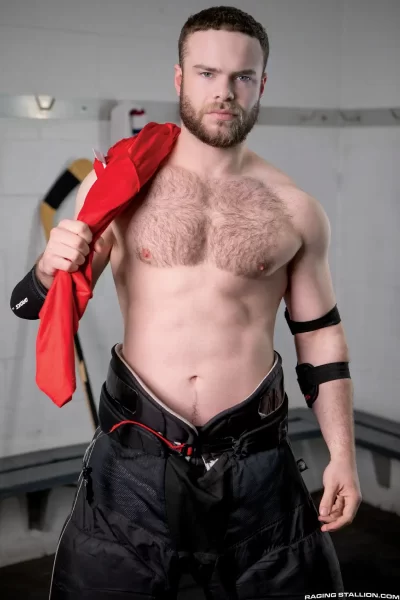 Hockey Players Only Matt & Marcus McNeill Do It Gay Porn 16