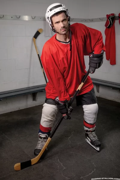 Hockey Players Only Matt & Marcus McNeill Do It Gay Porn 3