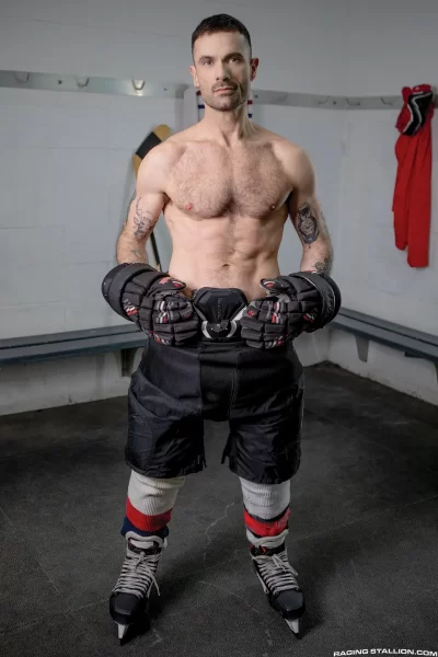 Hockey Players Only Matt & Marcus McNeill Do It Gay Porn 4
