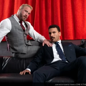 Juan McCoy Tops Mateo Tomas In Cine-X 8 Gay Porn 2