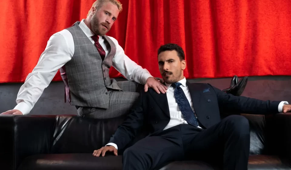 Juan McCoy Tops Mateo Tomas In Cine-X 8 Gay Porn 2