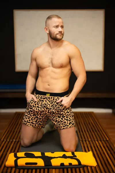 Marco Alessandro & River North Do It In The Gym Locker Room Gay Porn 2