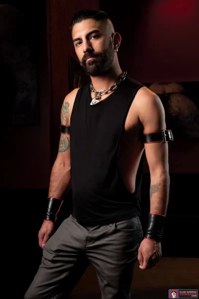 Pup Hades & Jayson Parker Backroom Fisting Session 3