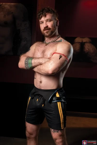 Pup Hades & Jayson Parker Backroom Fisting Session