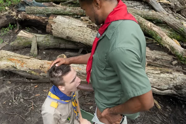 ScoutBoys, Taking a Leak: Zac Steele & Sean Xavier Gay Porn