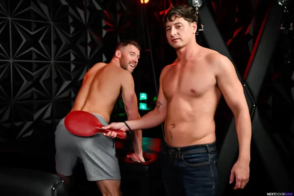 Taylor Reign & Justin DaJock’s Find A Sex Dungeon Gay Porn