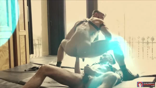 Adam Tyrant & Ridick In Fist First: Third Times An Arm Gay Porn 5